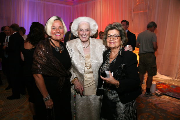Millie Cain, Norma Stern, Barbara Goodman